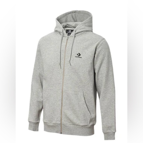 Converse Full Zip Hoodie - Picture 1 of 9